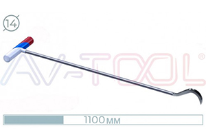 Крючок эксклюзивный (с заточенным окончанием, 1100 мм) 07001