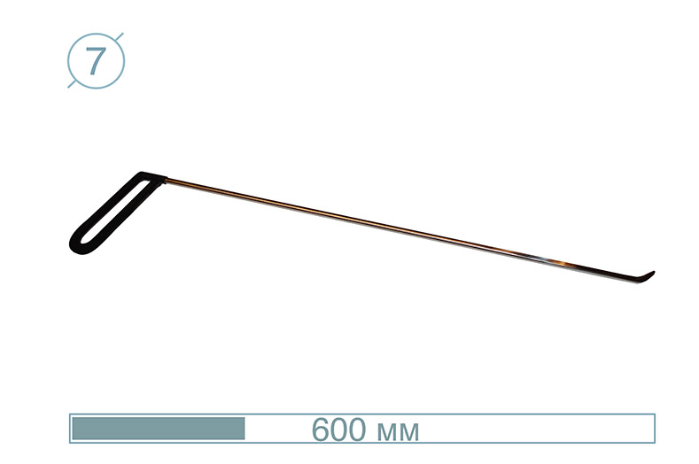 Крючок специальной формы (600 мм) 07012