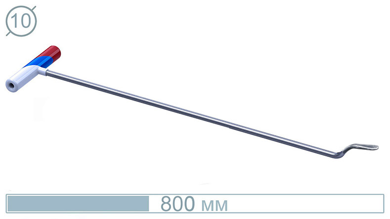 Крючок эксклюзивный для сложного доступа 07014