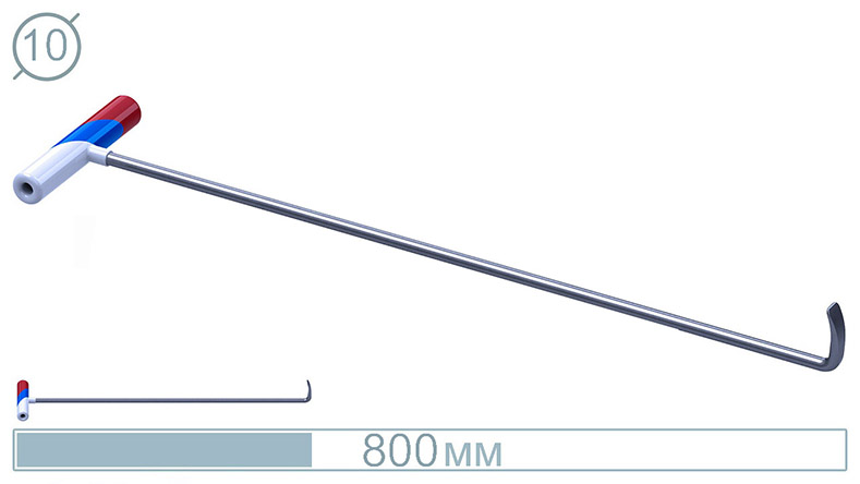 Крючок эксклюзивный для сложного доступа 07016