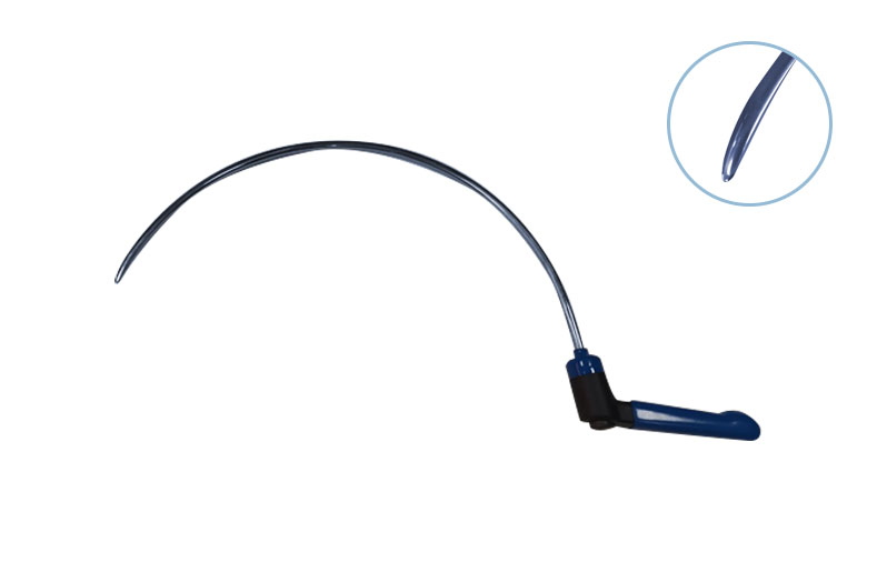 Крючок (окончание плоскозаостренное, 600 мм) 07026