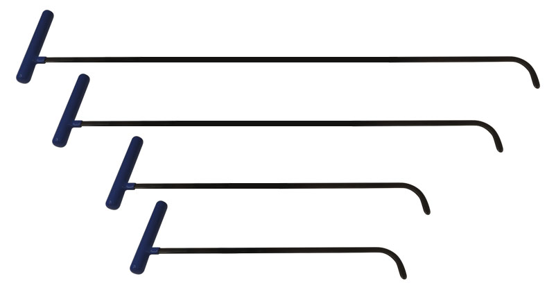 Набор Black Hunter с ассиметричной рукояткой (4 шт) 08008‑4