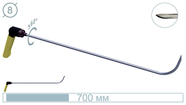 Инструмент для работы через оконный проём 09001RS