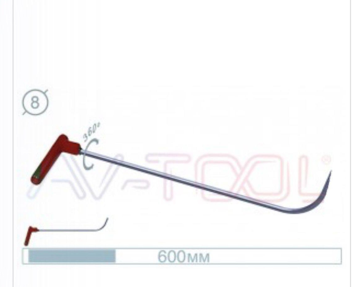 Крючок 09002АR