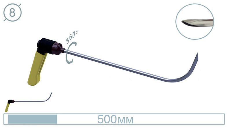 Инструмент для работы через оконный проём  09003RS