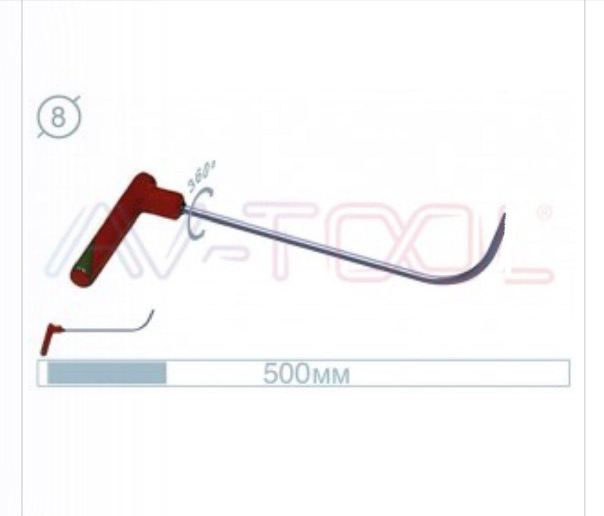 Крючок 09003АR