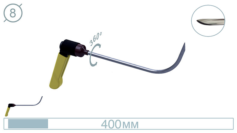 Инструмент для работы через оконный проём 09004RS