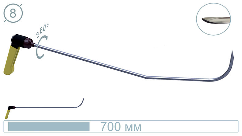 Инструмент для работы через оконный проём  09023RS