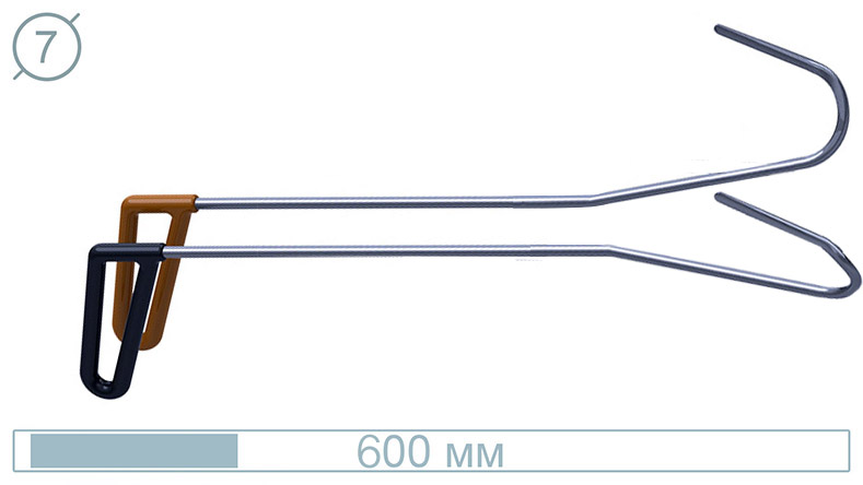 Крючки для работы под усилителями № 09025-2