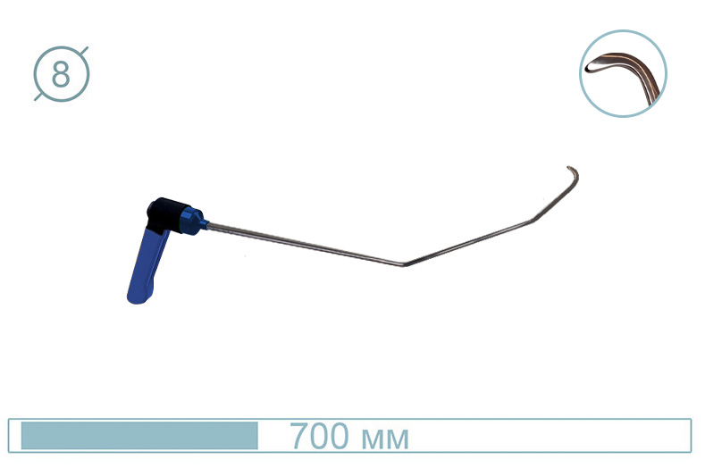 Крючок дверной 09035