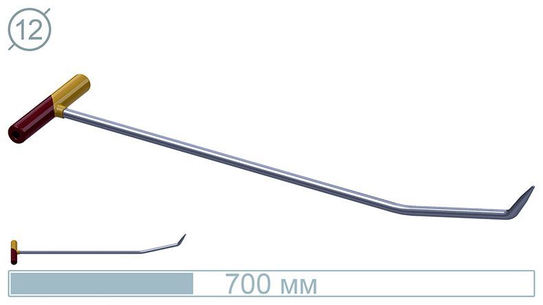 Крючок (700 мм) 10006