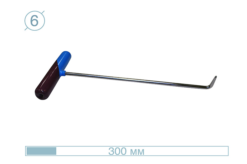 Крючок (300 мм) 10038