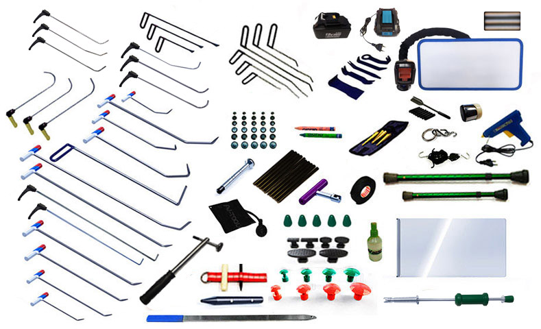Набор инструмента 140 предметов.