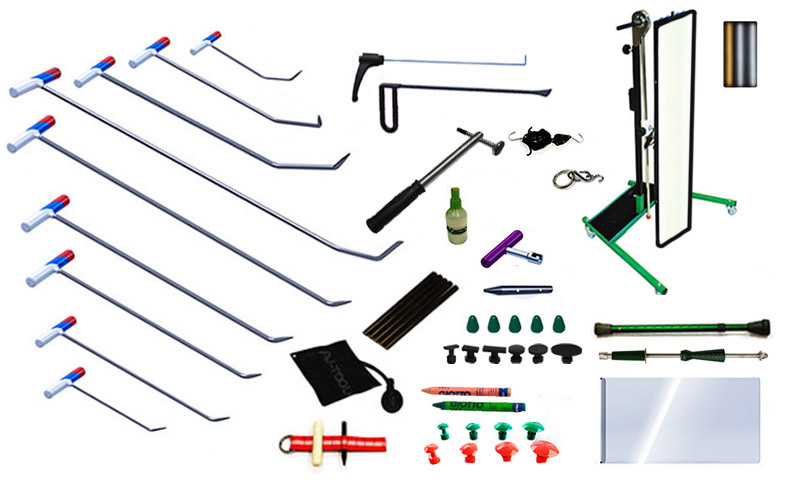 Комплект инструмента 49 предметов.