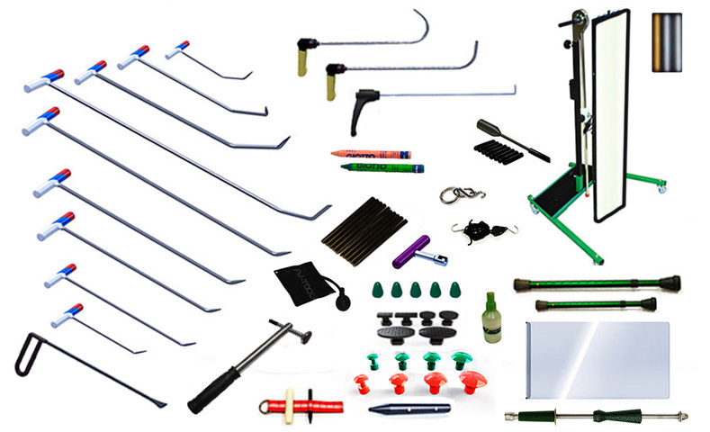 Комплект инструмента 67 предметов.