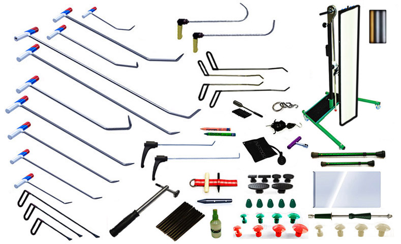 Комплект инструмента 79 предметов.