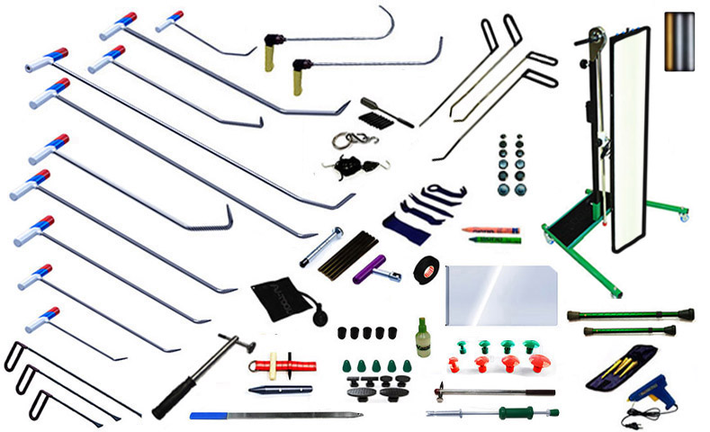 Комплект инструмента 100 предметов.