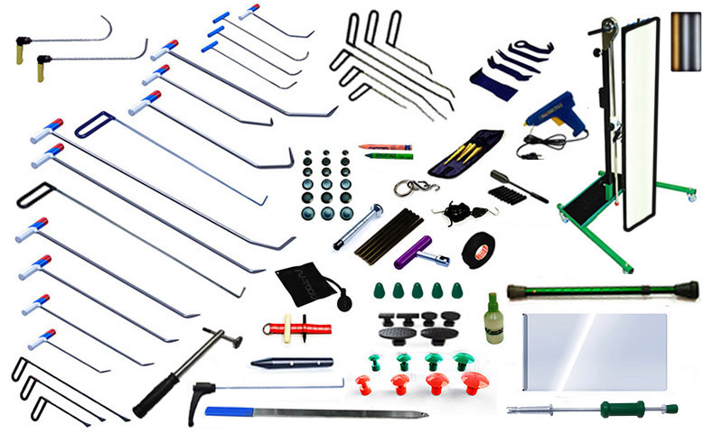 Комплект инструмента 107 предметов.