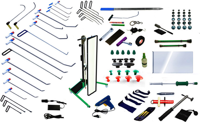 Комплект инструмента 115 предметов.