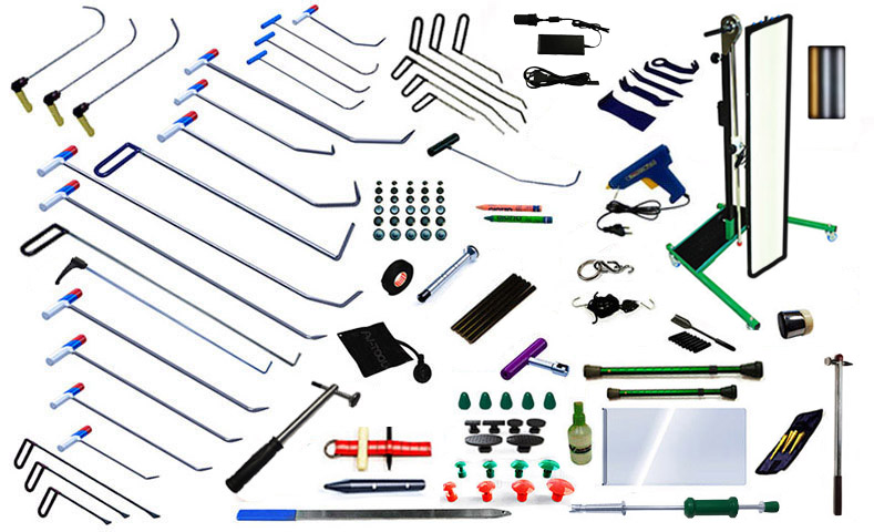 Комлект инструмента 133 предмета.