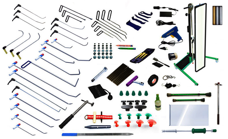 Комплект инструмента 140 предметов.