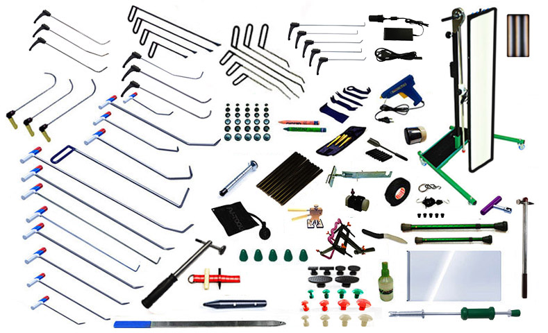 Комплект инструмента 160 предметов.