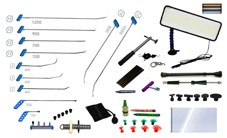 Комплект 52 предмета 102052.