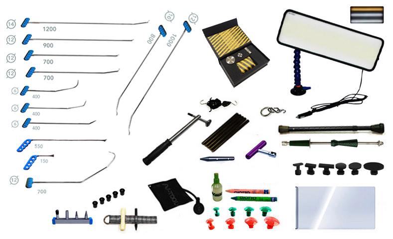 Комплект 60 предметов 102060.