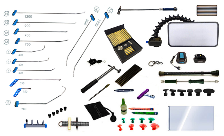 Комплект 64 предмета 102064.