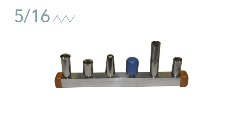 Набор сменных насадок 11010D