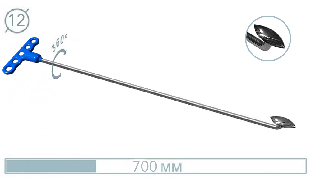 Крючок 116R PDRE