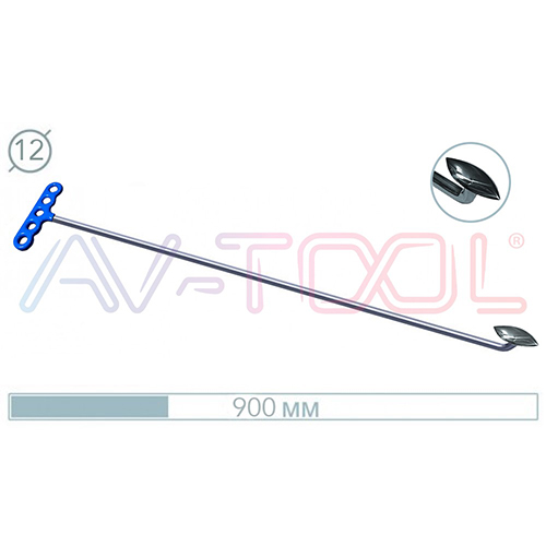 Крючок Ланцет 117PDRE