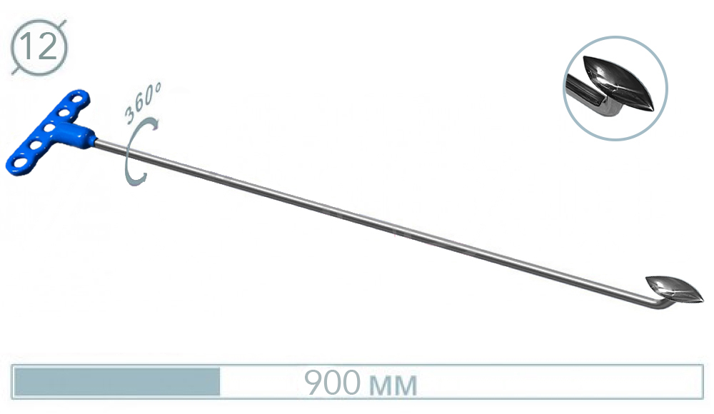 Крючок 117R PDRE