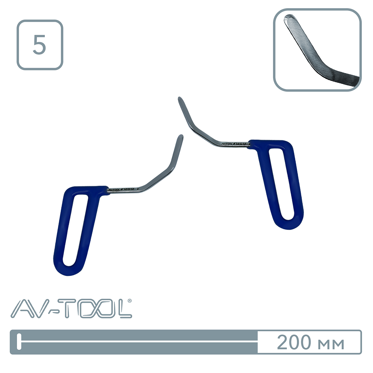 Крюки твистеры 12012-2