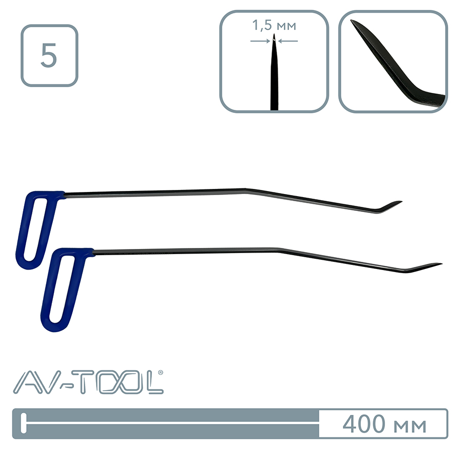 Крючки Black Power 12031-2R