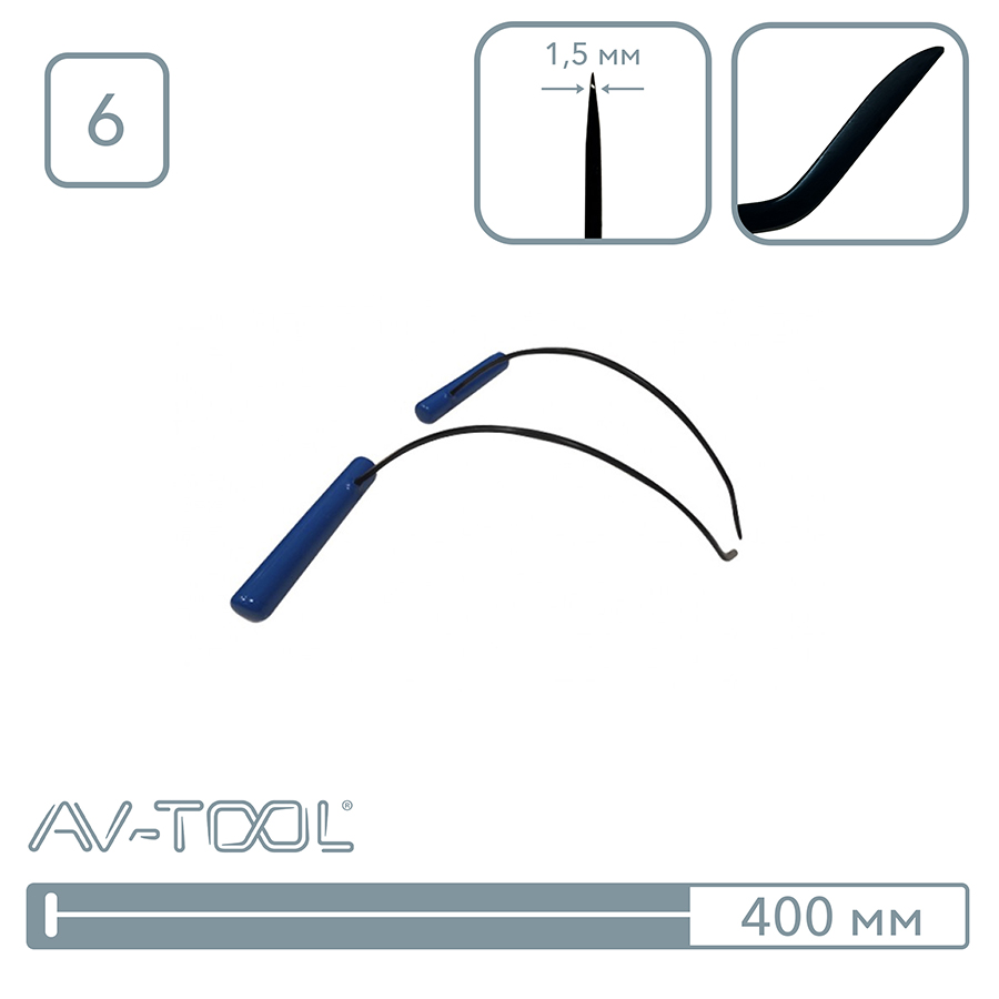 Крючки Black Power 12037-2R