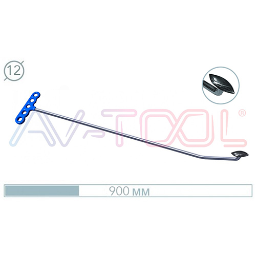 Крючок Ланцет 120PDRE