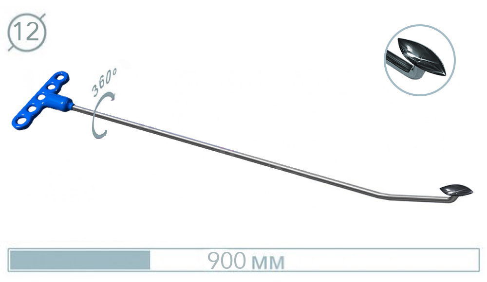 Крючок 120R PDRE