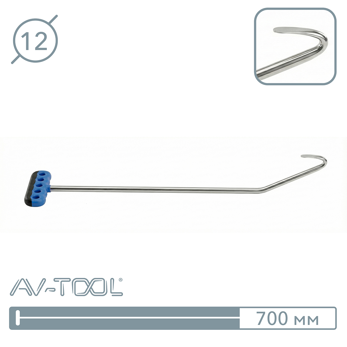 Крючок арочный 13PDRE