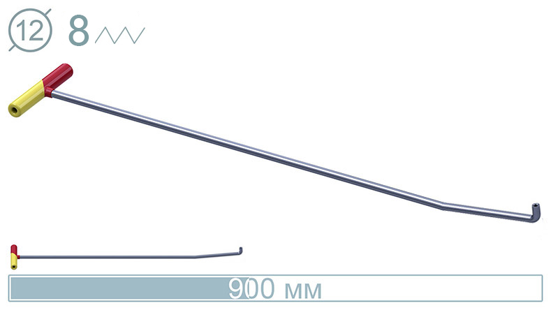 Крючок со сменной насадкой 14018