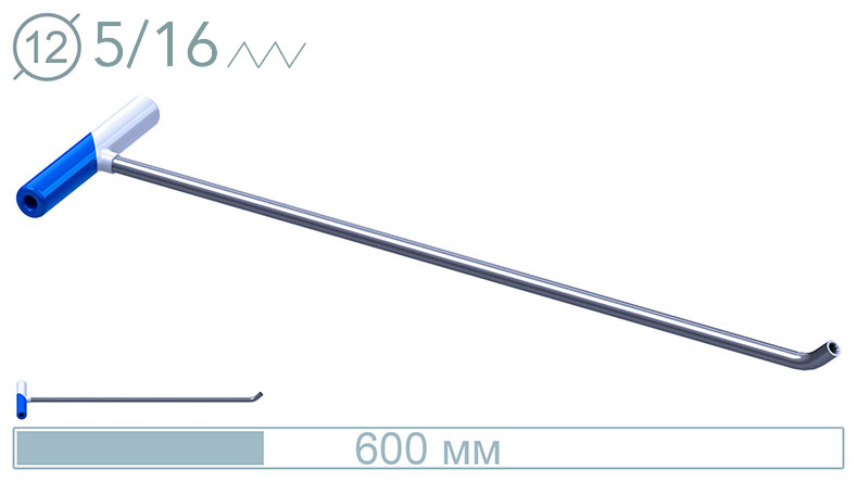 Универсальный инструмент с резьбовым окончанием 14014D