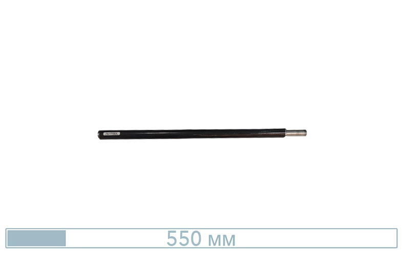 Секция карбоновая 550 мм 15009