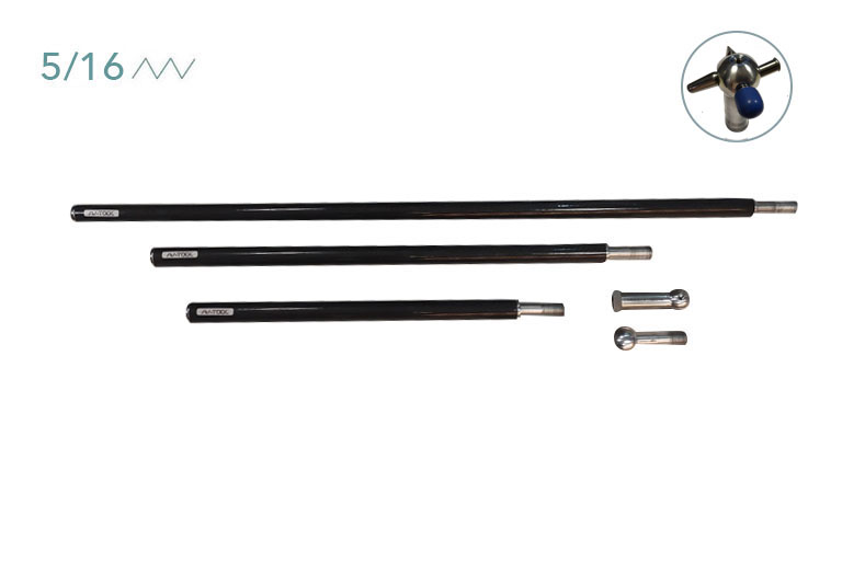 Карбоновая штанга 15016