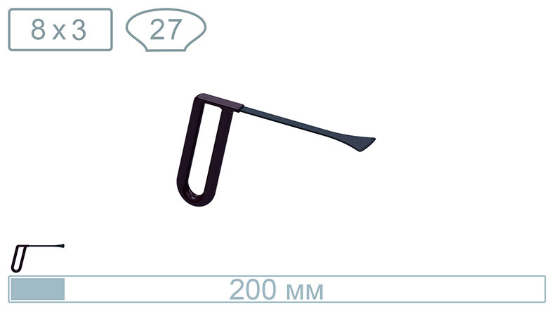 Китовый хвост 18012