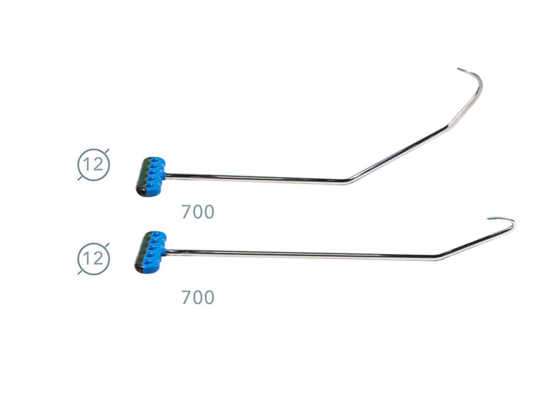 Комплект арочных крючков (2 шт) 2-02PDRE