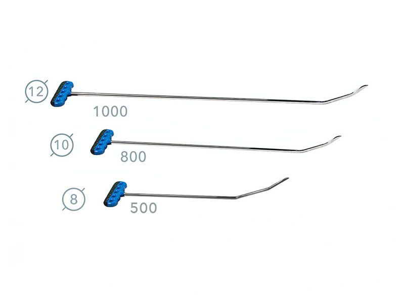 Комплект ножевидных крючков 3-11PDRE