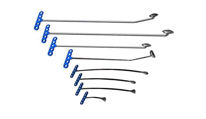 Набор крючков для работы  с потянутыми вмятинами 30-8PDRE
