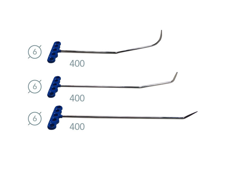 Комлект крючков  для сложного доступа (3шт) 5-03PDRE