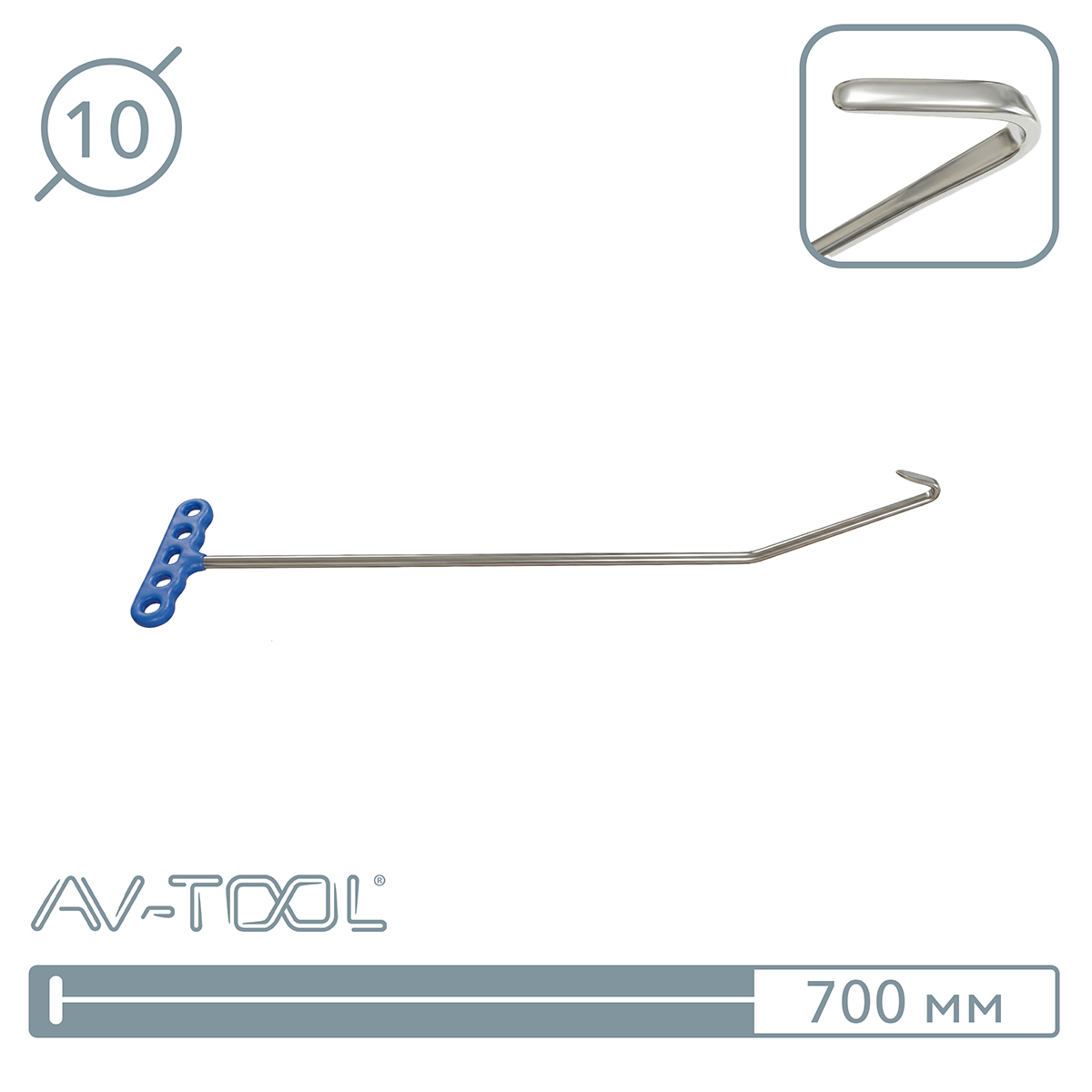 Крючок арочный 83PDRE