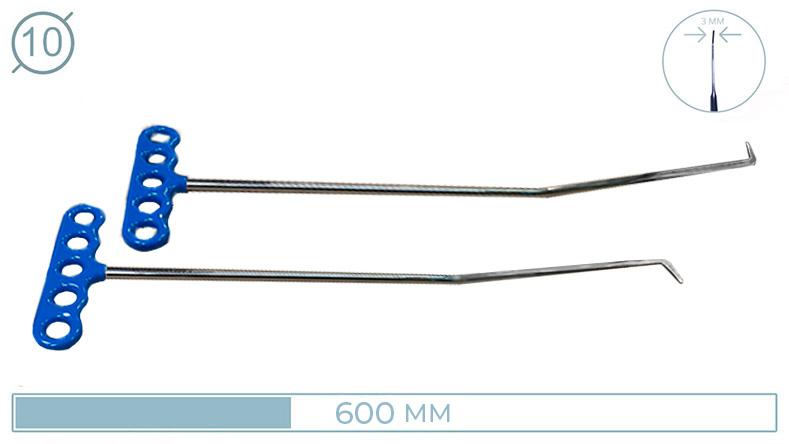 Пара крючков 88-2PDRE